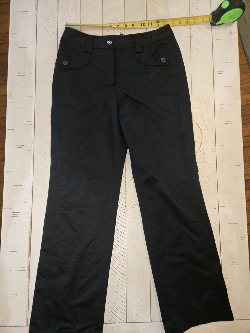 Theory Black Dress Pants Women’s Size Small Tailored Career Work Slacks
